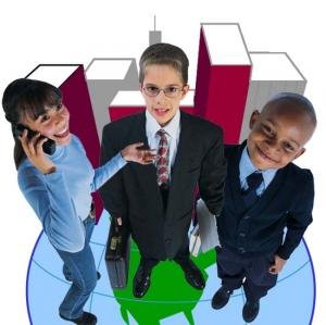 Niños, sector con amplio potencial para empresas Niños-emprendedores